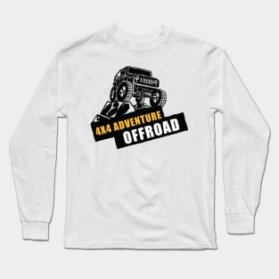 Offroad Adventure Long Sleeve T-Shirt